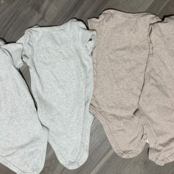 Simple Joys by Carter's baby 8-pack short-sleeve bodysuits (3-6 months) - Picture 4 of 9